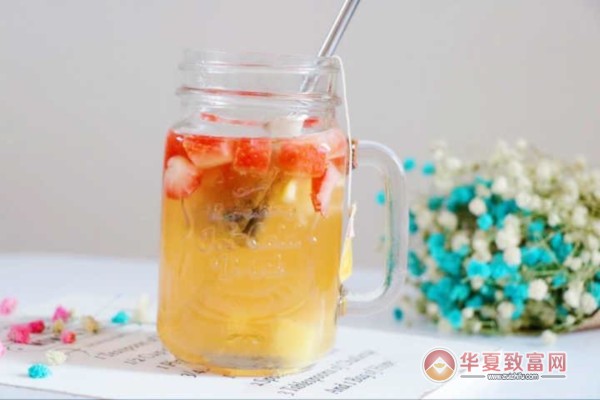 纪美的茶加盟